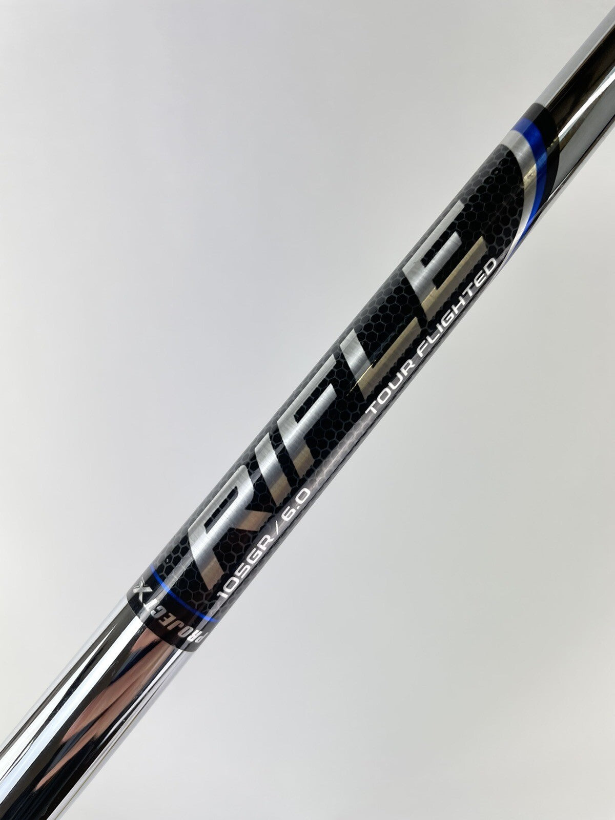 Project X Rifle Iron Shaft 105G 6.0 Stiff Flex Steel 35.5" /0.370 Parallel/191262