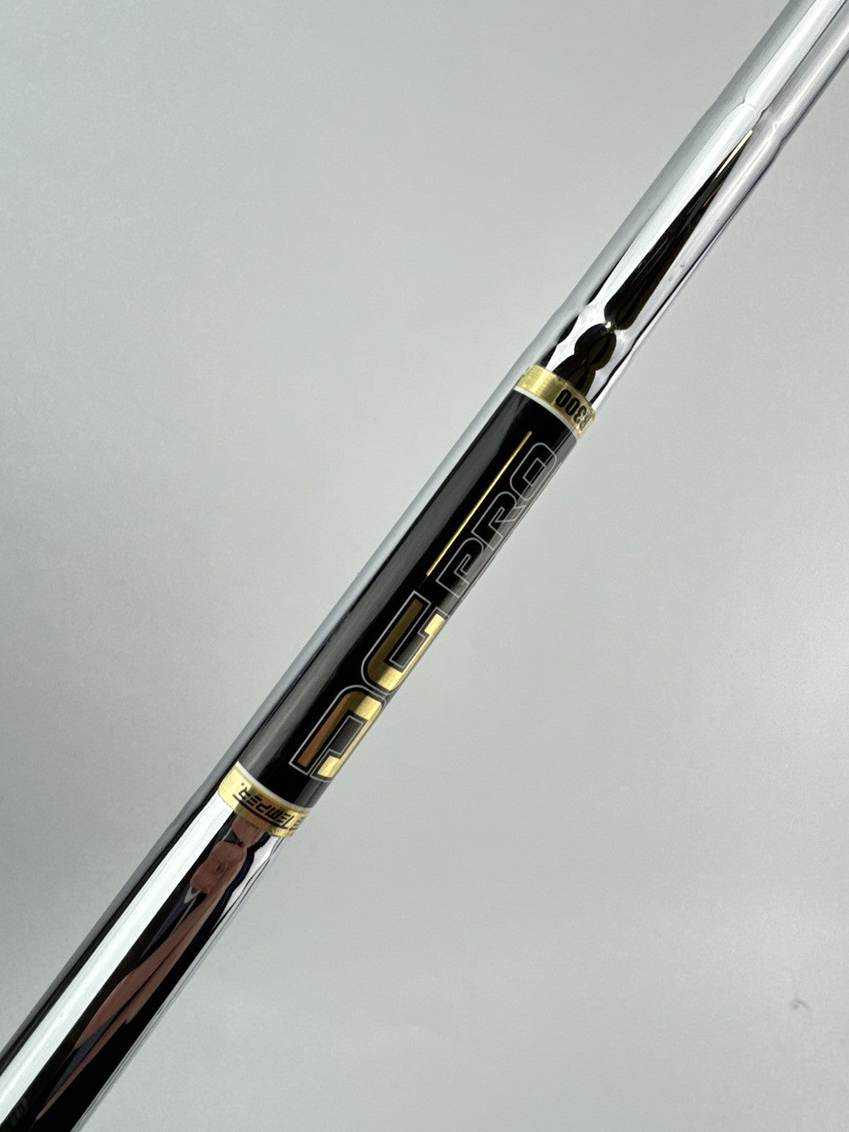 Dynamic Gold DG Pro Iron Shaft R300 Regular Flex Steel 35.25” /0.355 Taper/310914