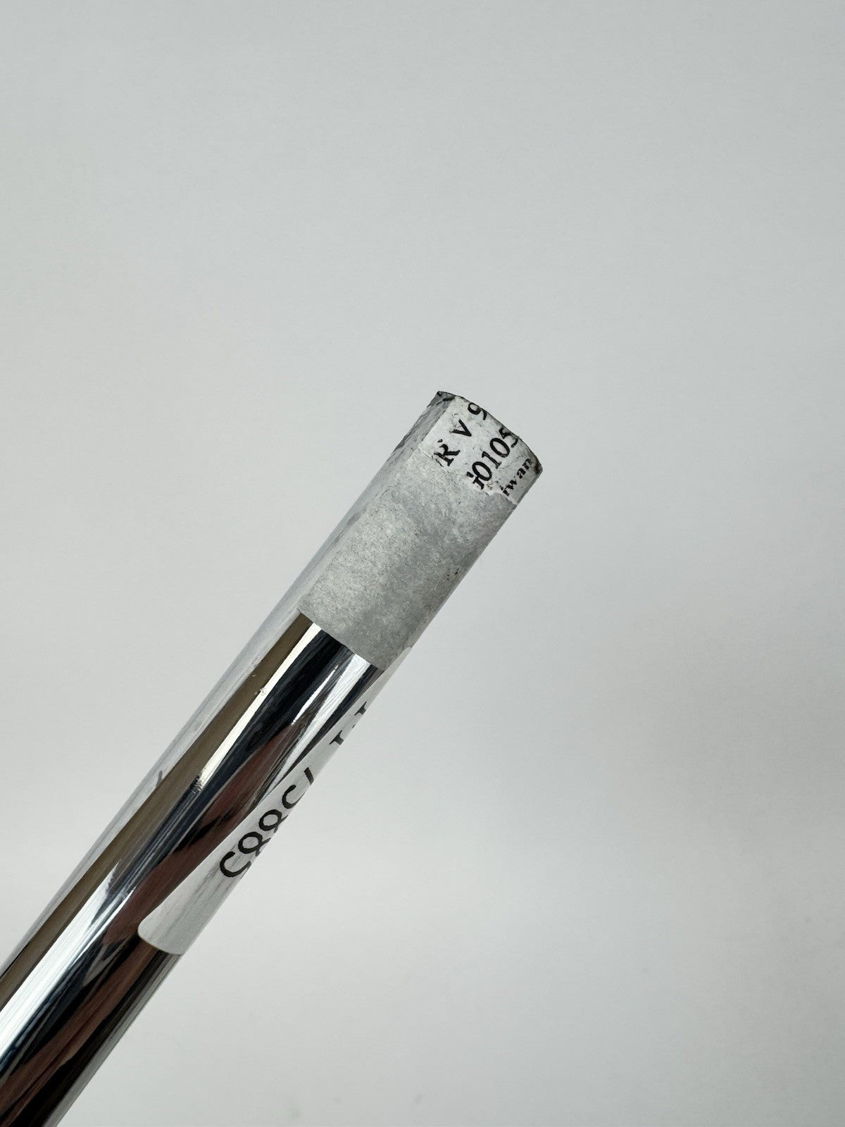 KBS Tour-V 90 Iron Shaft Stiff Flex Steel 35” /0.370 Parallel /3383710