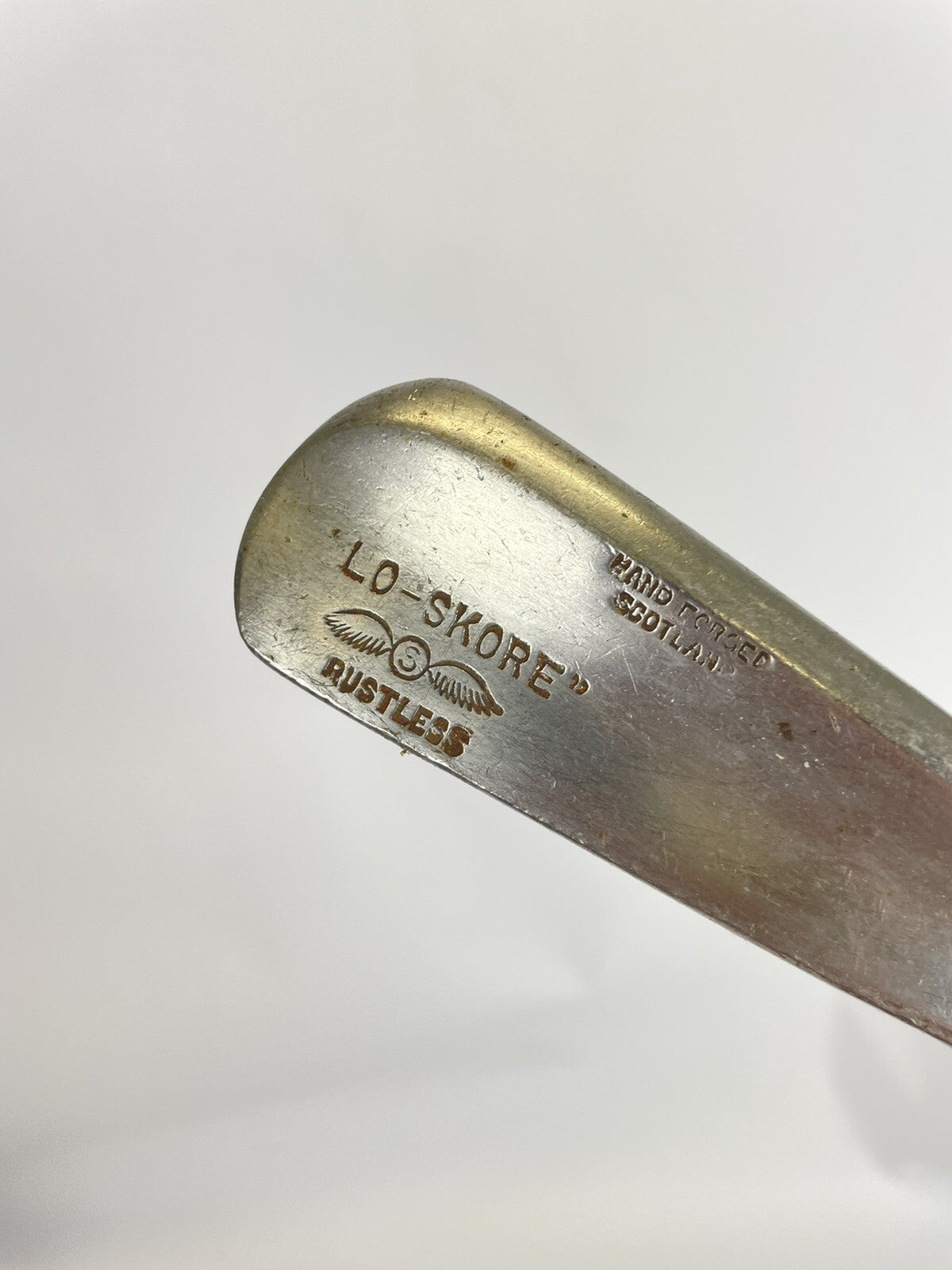 Lo-Skore Vintage Blade Putter 35” Composite/Steel /Right /Original Grip /00591