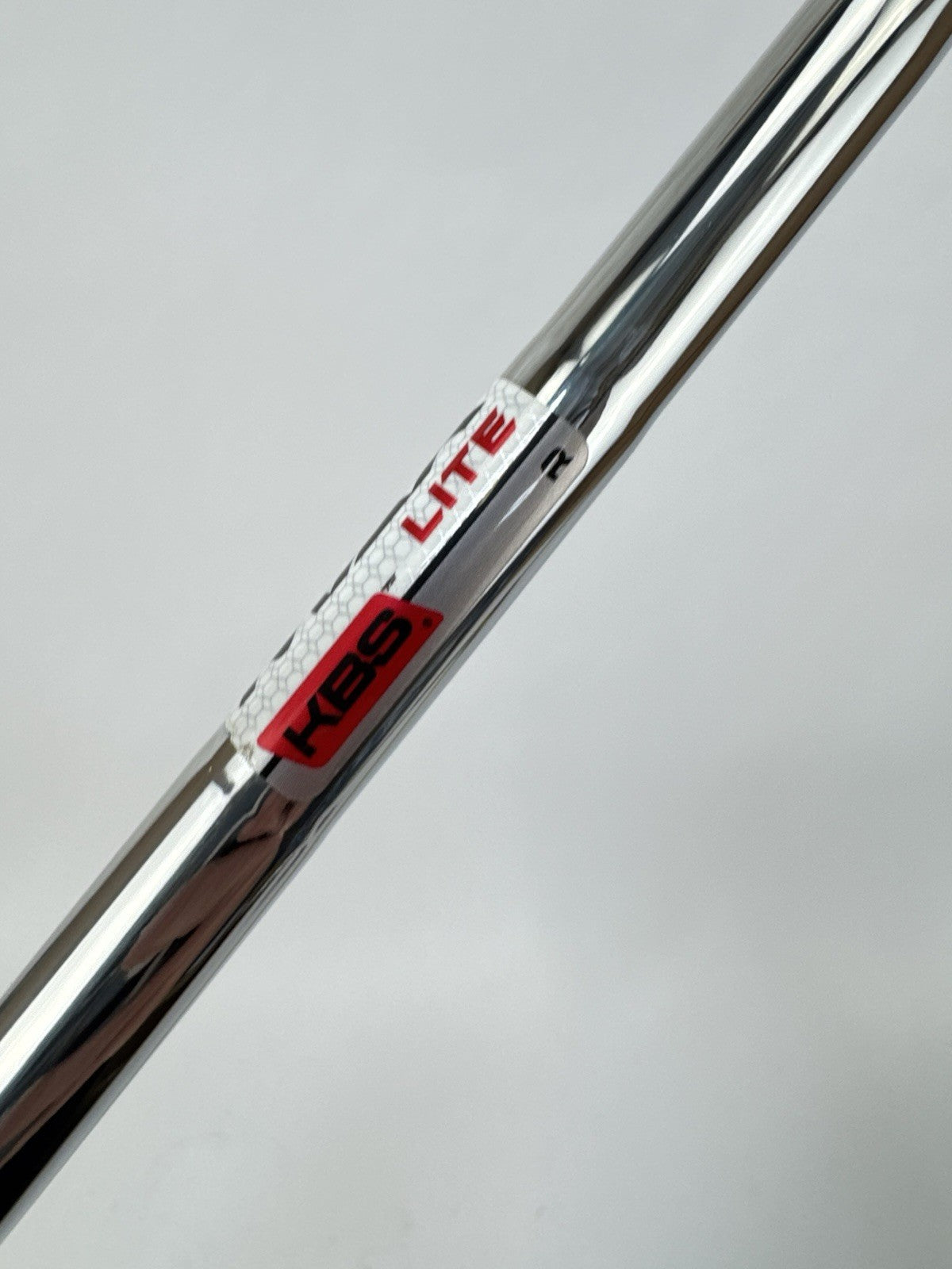 KBS Max Lite Iron Shaft Regular Flex Steel 35.25” /0.370 Parallel /339045