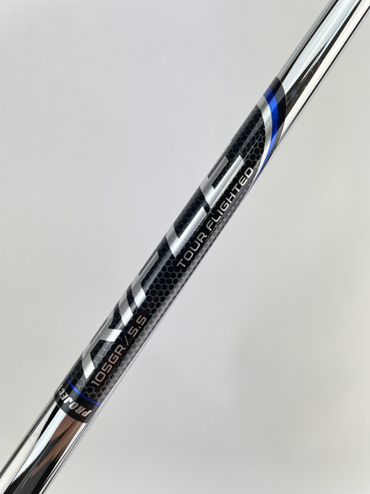 Project X Rifle Iron Shaft 5.5 Regular Steel 105G 35" /0.370 Parallel /169703