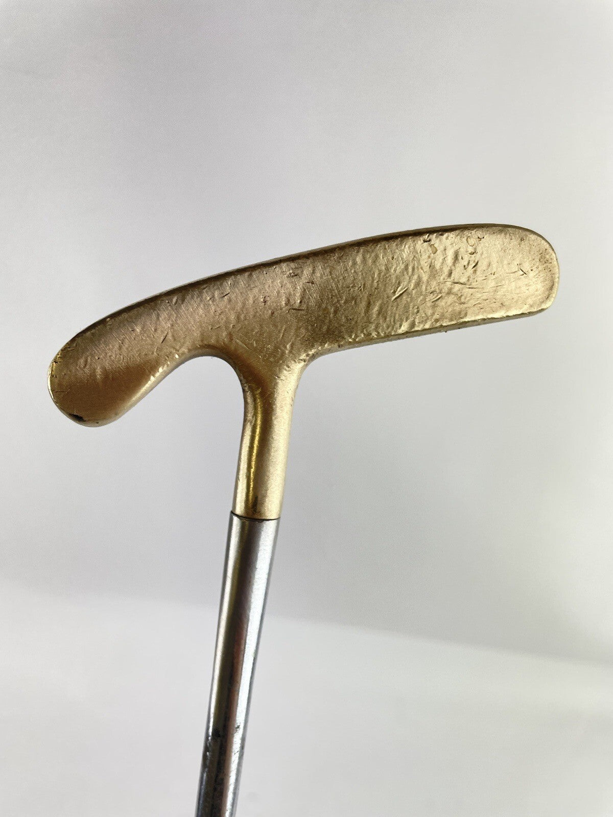 Craigton Brass Putter Blade 34.5" /Steel Shafted /Right Handed /New Grip /100678