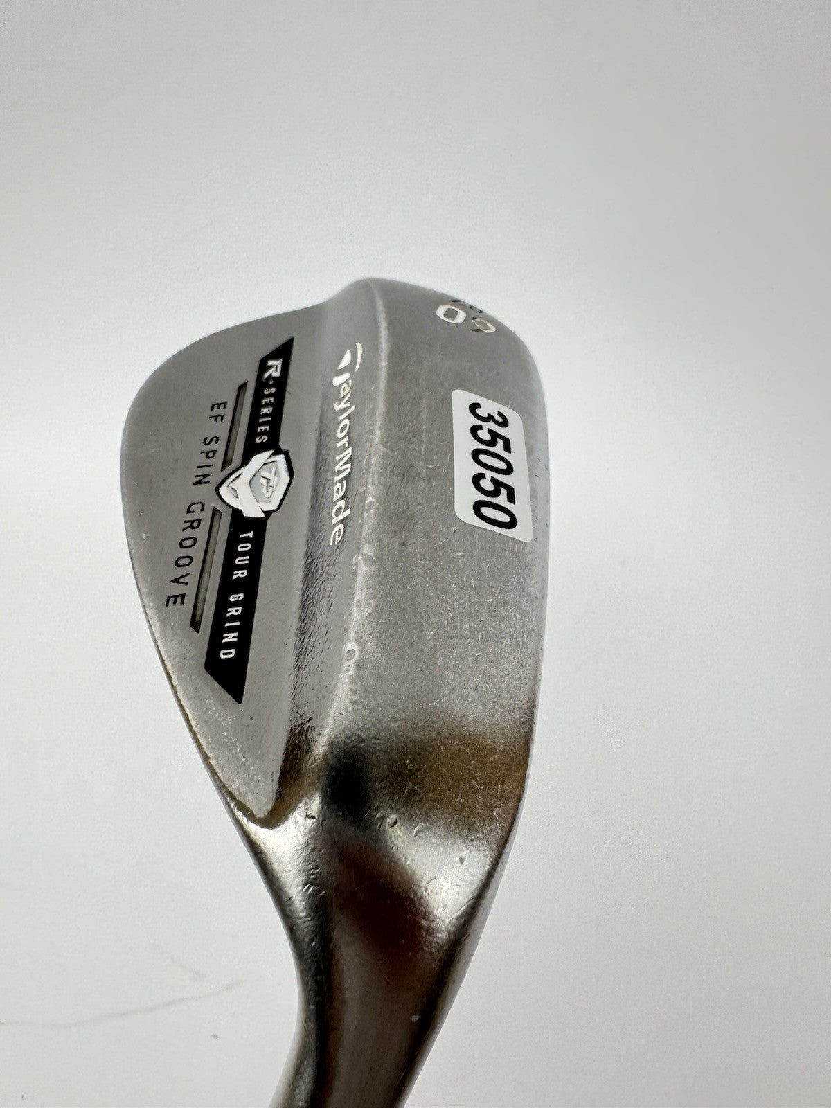 Taylormade Lob Wedge 60* R Series S300 Stiff Flex Steel +1/2” /New Grip /3505017