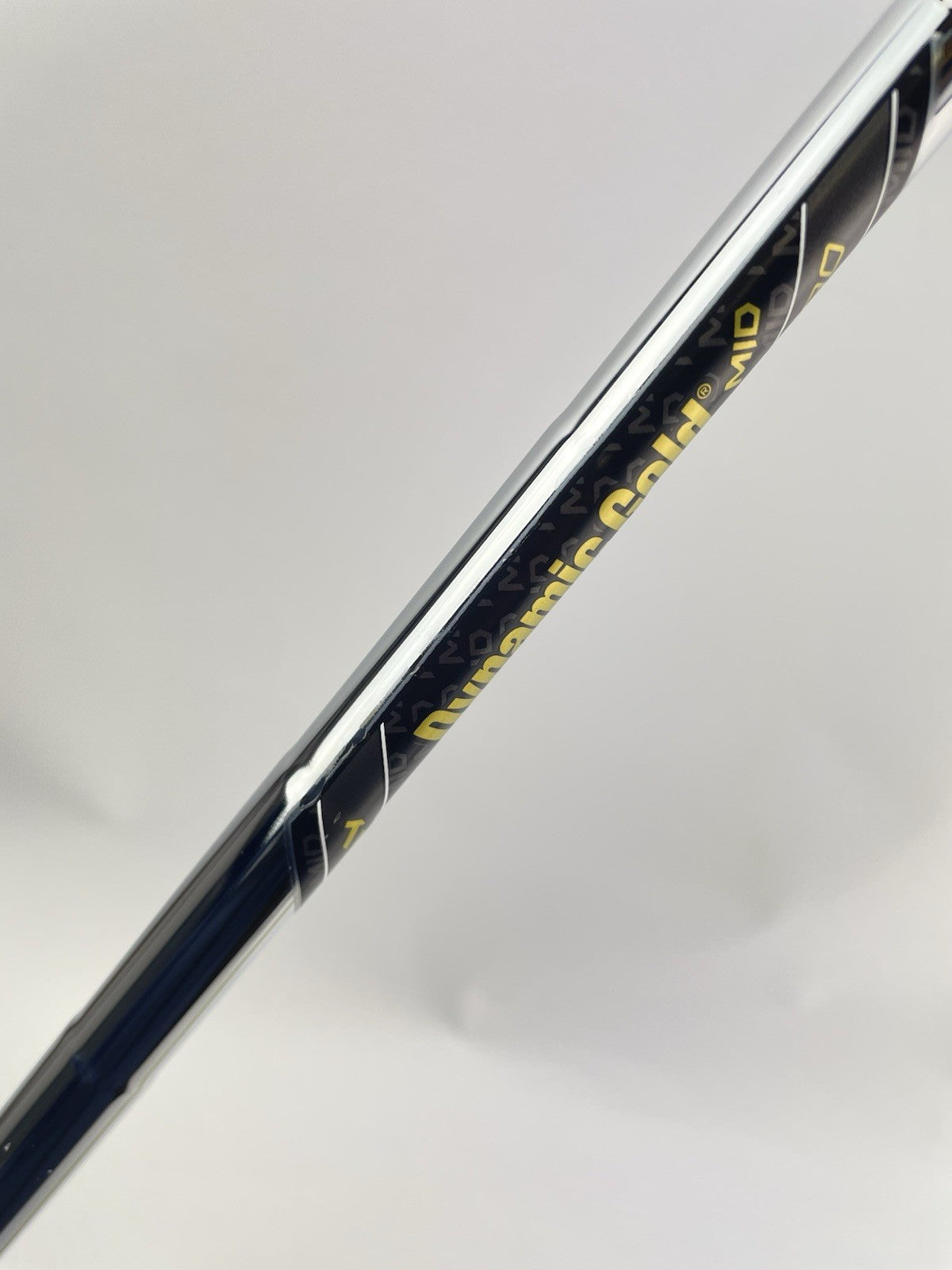 Dynamic Gold Mid 90 Iron Shaft Regular Flex Steel 34.5” /0.370 Parallel /303452