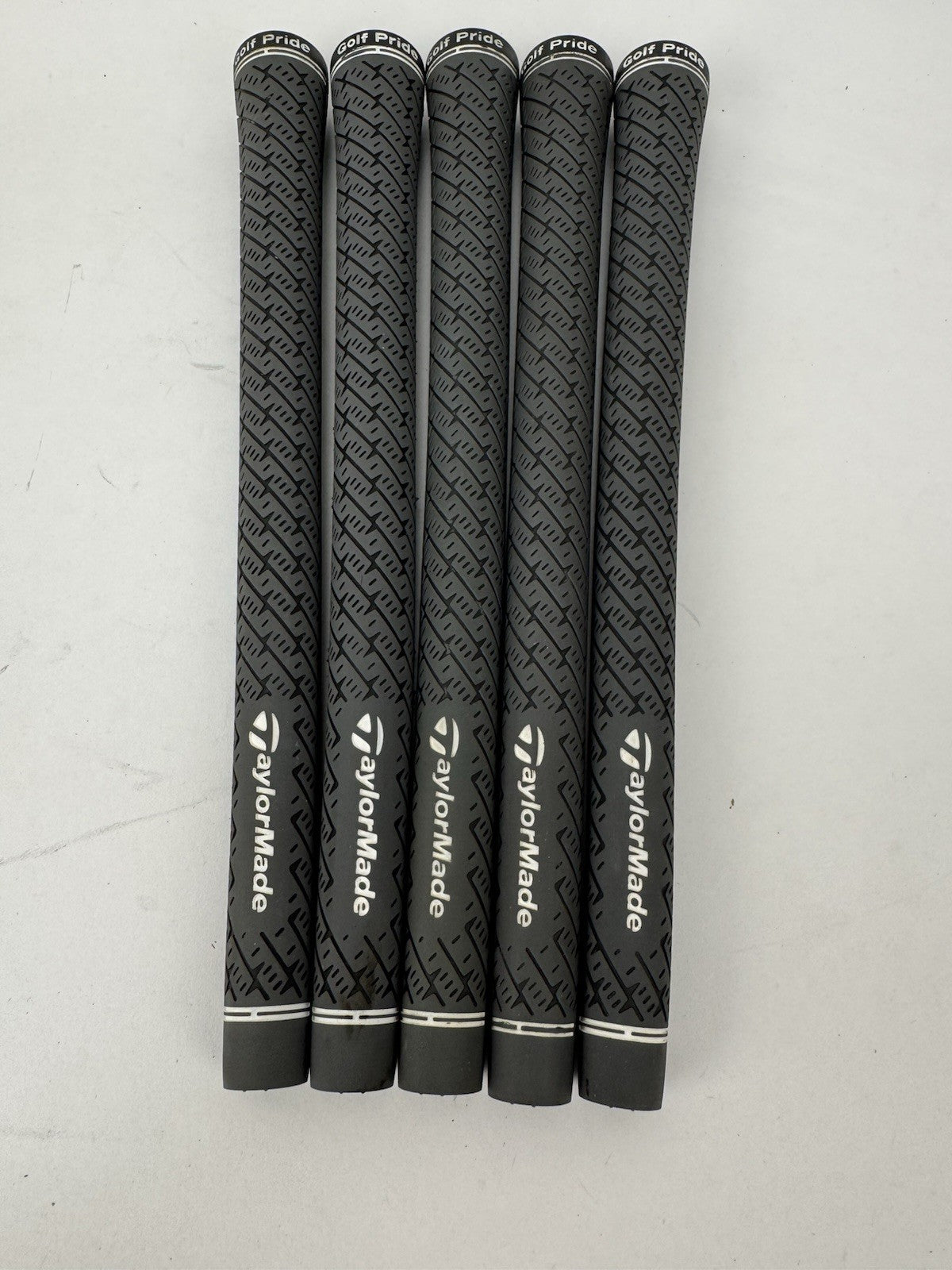 Golf Pride Z Grip Taylormade (5) Mens Standard Golf Grips /Grey /Pulled /352160