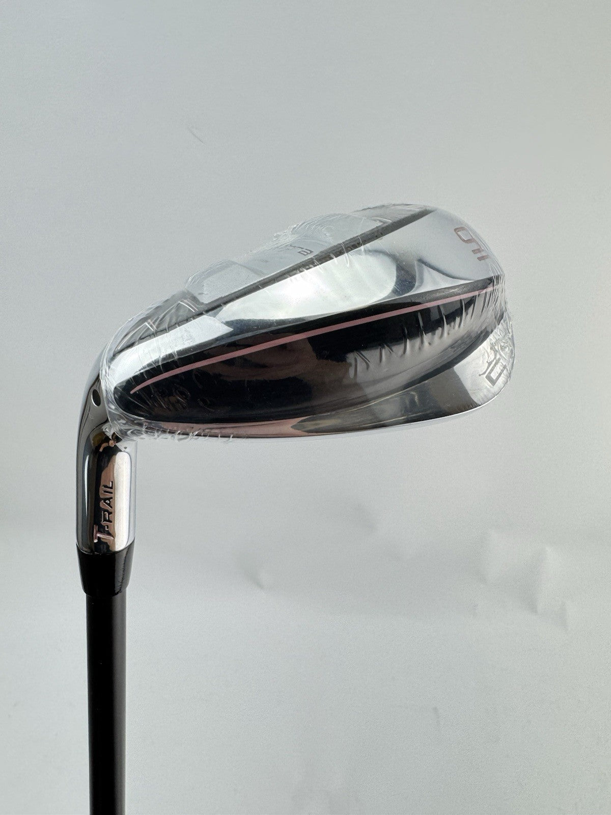 Cobra T-Rail Ladies 9 Iron Combo Hybrid KBS Ladies Flex Graphite /Left /302250
