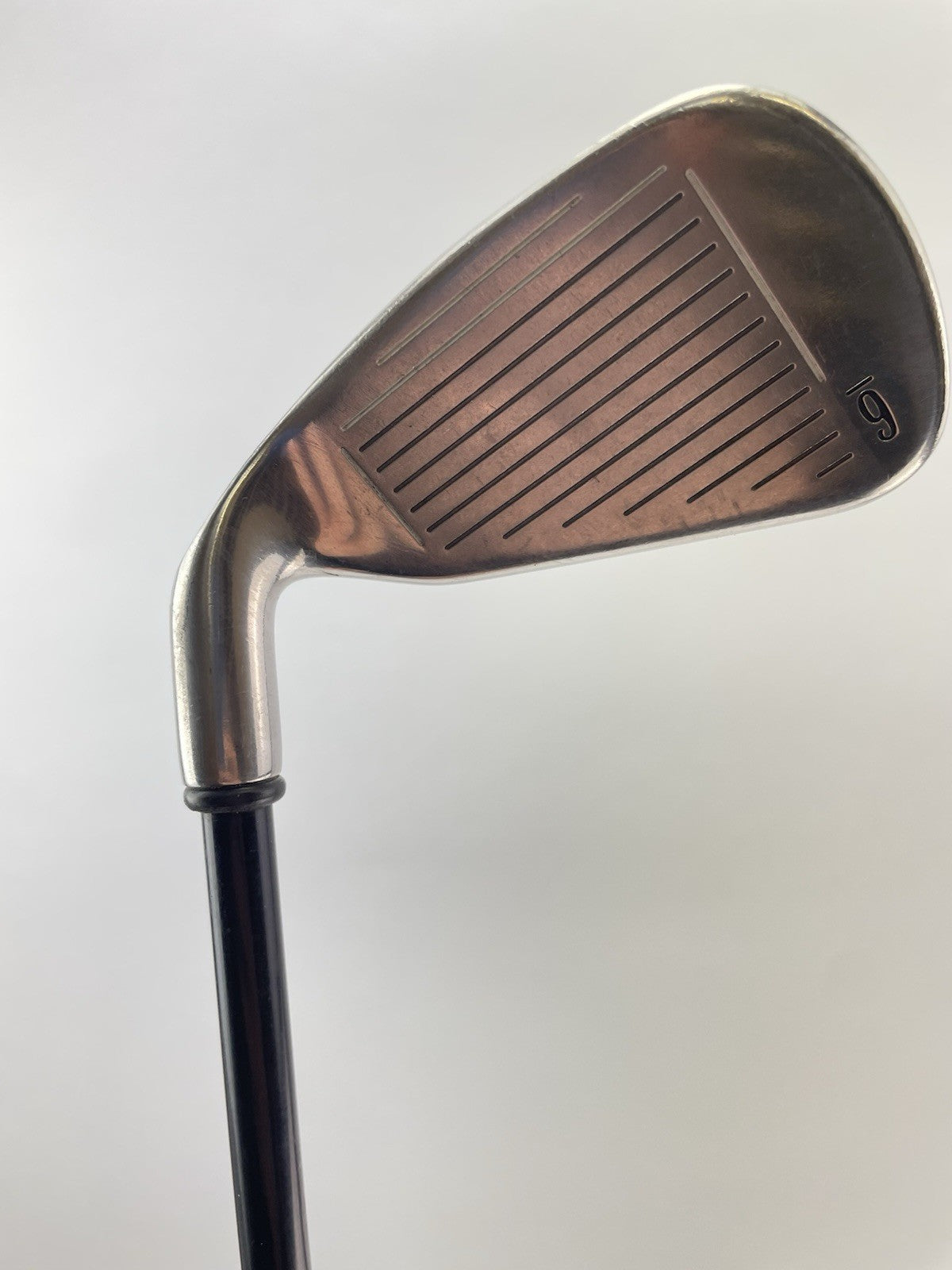 Callaway Golf 6 Iron Big Bertha Stiff Flex Graphite /Right /New Grip /271539