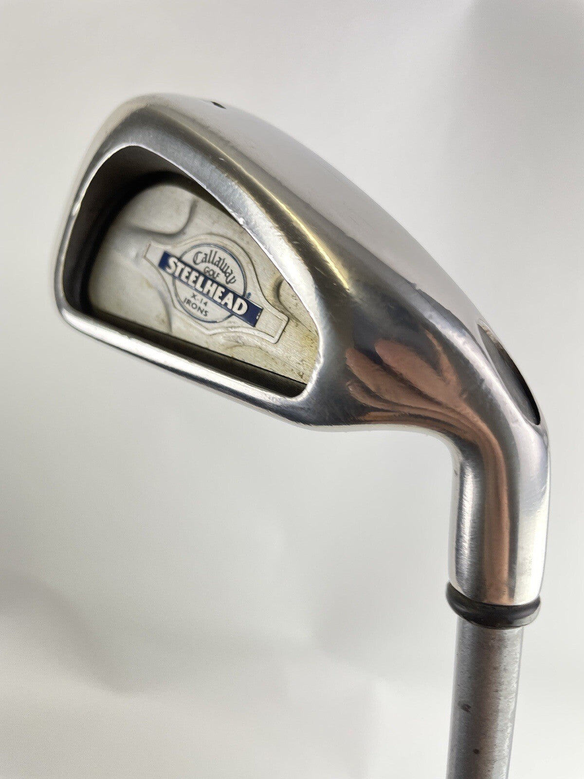 Callaway X14 4 Iron Steelhead Regular Graphite /Right Handed /New Grip /116083