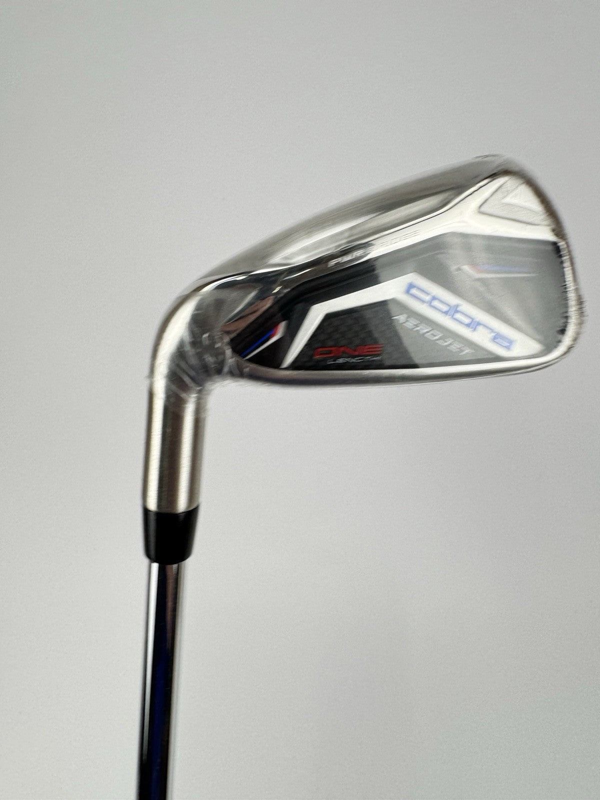 Cobra Aerojet One Length 6 Iron Left Handed KBS Tour Regular Steel /New /324091