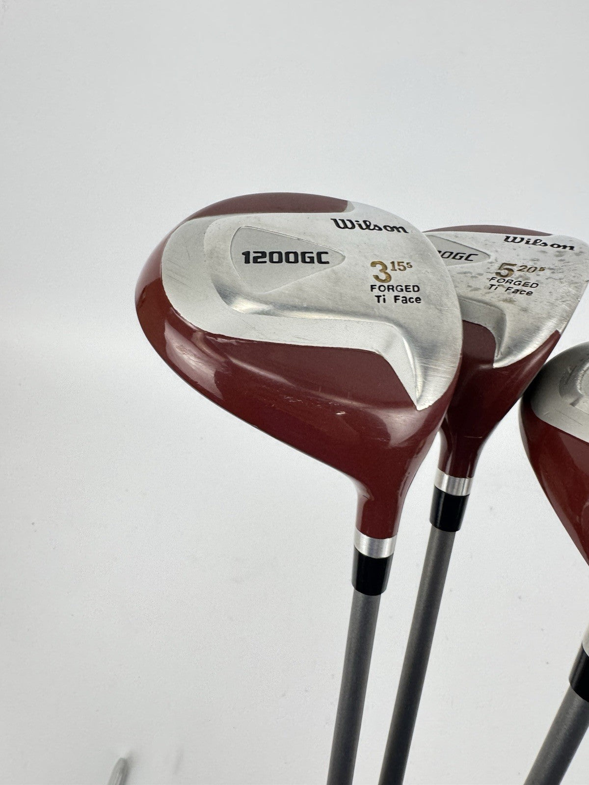 Wilson Ladies Fairway Wood Set 3,5+7 Ladies Graphite /Right Handed /317651