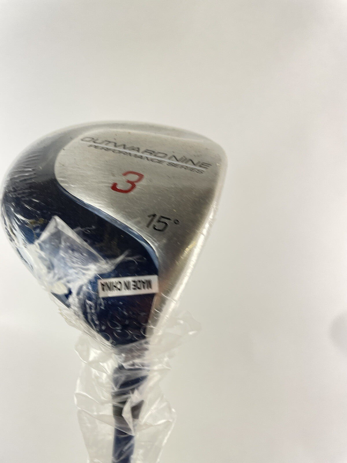Outward Nine Ladies 3 Wood 15* Ladies Flex Graphite /Right Handed /157523
