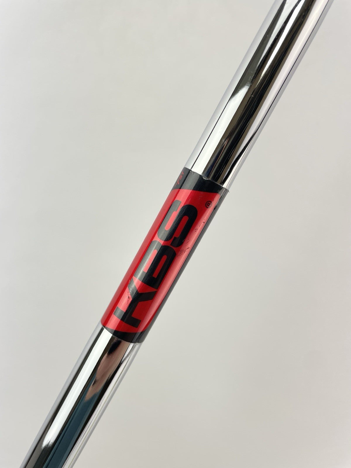 KBS $-Taper Lite Iron Shaft 100 Regular Flex Steel 35.5 /0.355 Tapered /257620