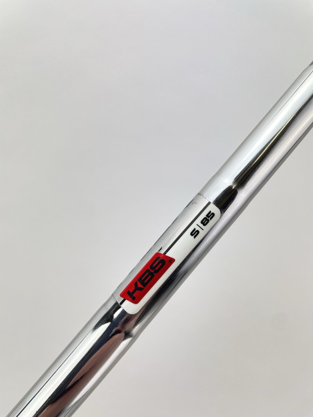 KBS Max 85 Iron Shaft Stiff Flex Steel 35.75” /0.370 Parallel /288397