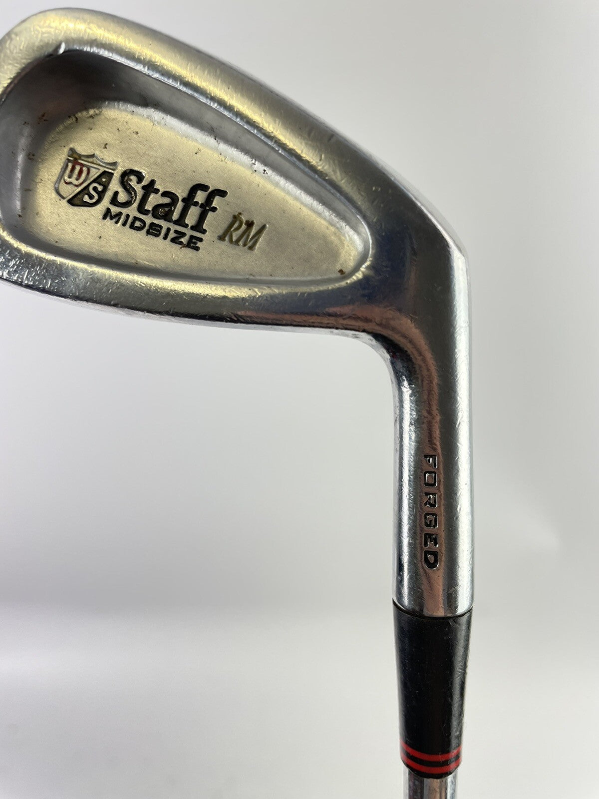 Wilson Staff RM Midsize Forged 3 Iron X Flex Steel /Right /New Grip /27462
