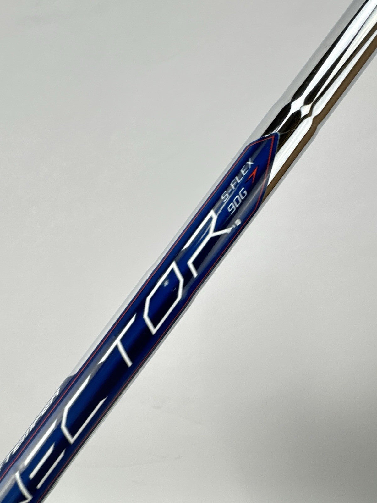 True Temper Vector Iron Shaft 90G Stiff Flex Steel 36” /0.370 Parallel /348075