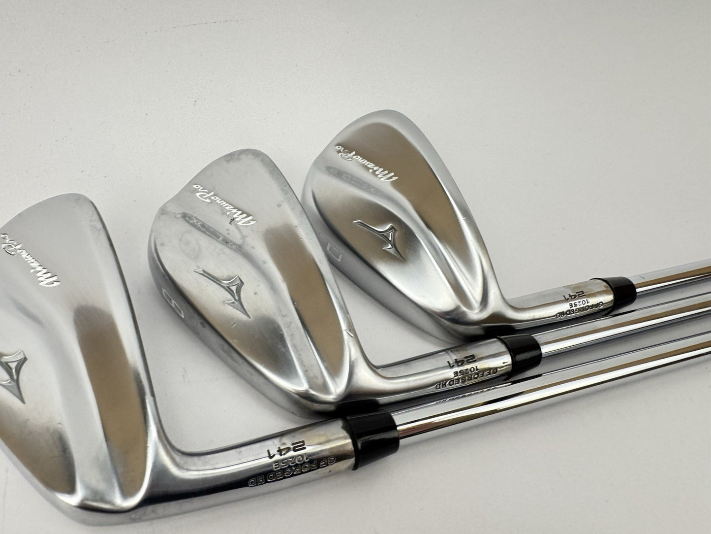 Mizuno Pro 241 Irons 6,8+PW Left Handed Elevate MPH 95 Stiff Steel /350214