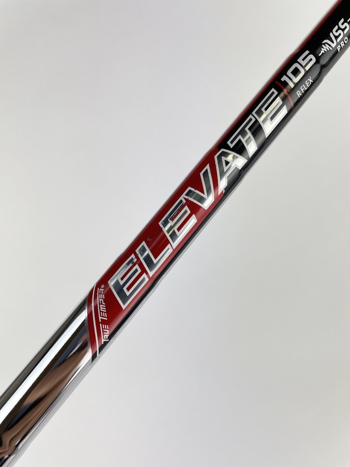 Elevate Vss Pro Iron Shaft 105 Regular Flex Steel 35” /0.370 Parallel /123721