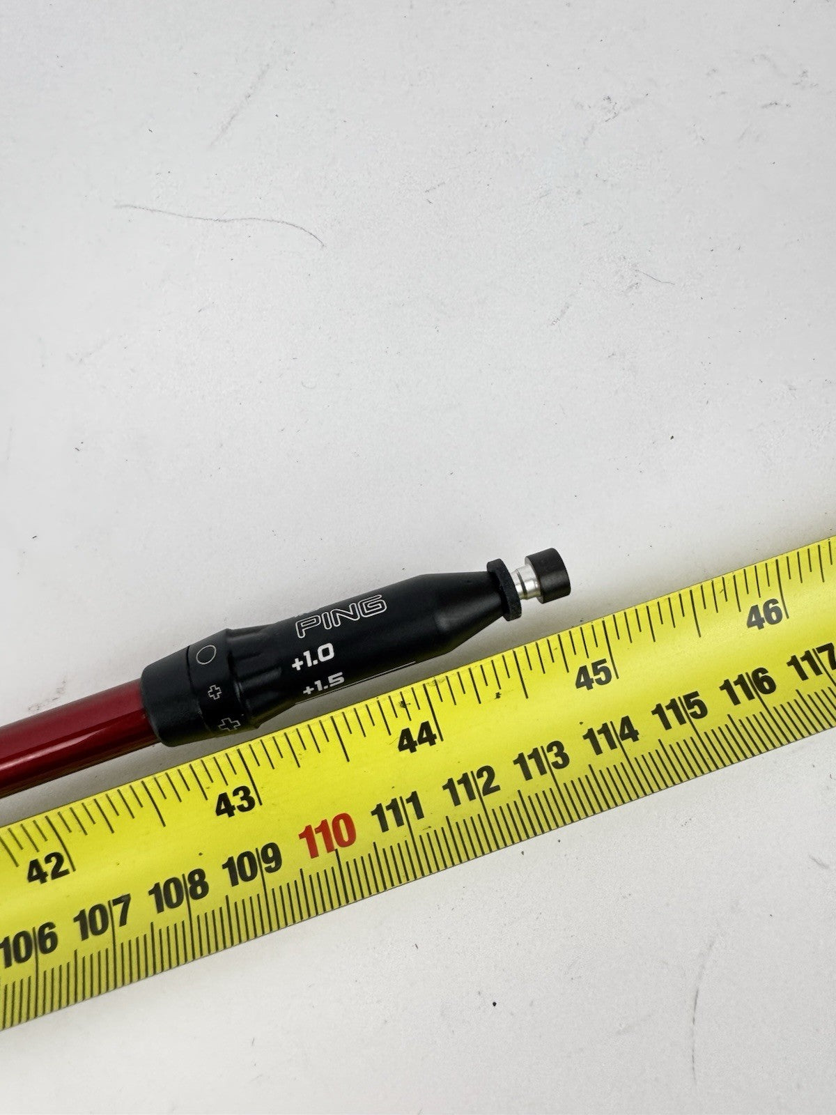 Project X Denali Red Driver Shaft Ping G440 G430 6.0 60G 44.5” /3545510
