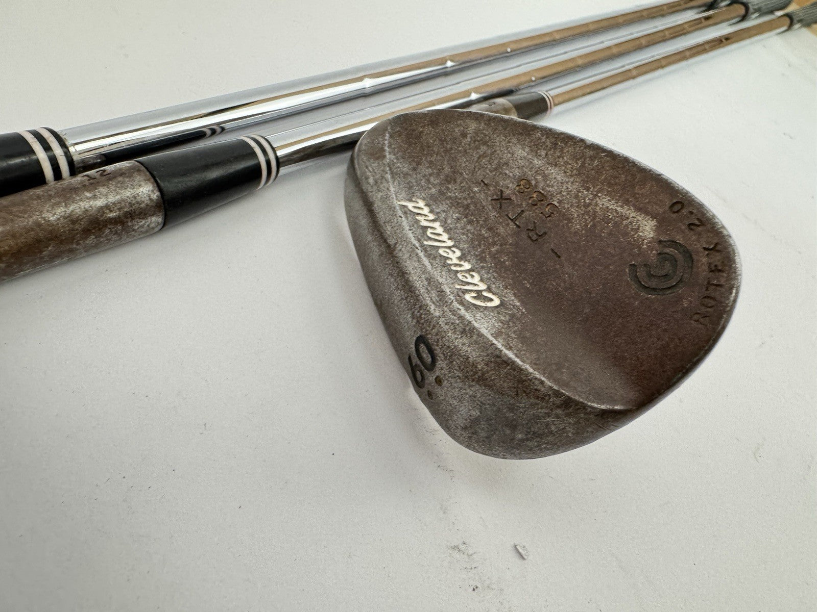 Cleveland Wedge Set RTX 2.0 /52,56+60* Tour Issue X100 X Flex Steel +1” /343493