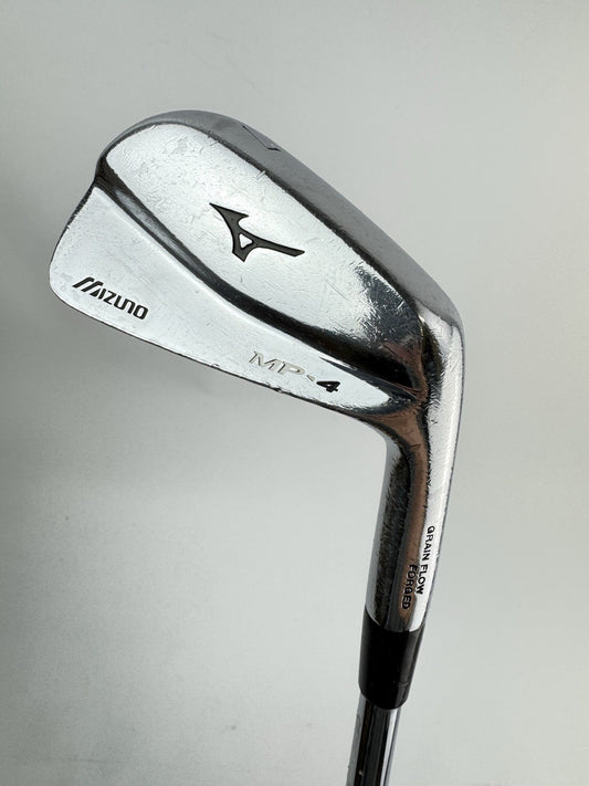 Mizuno MP4 7 Iron Forged Stiff Flex Steel +1/2” /Right Handed /New Grip /311520