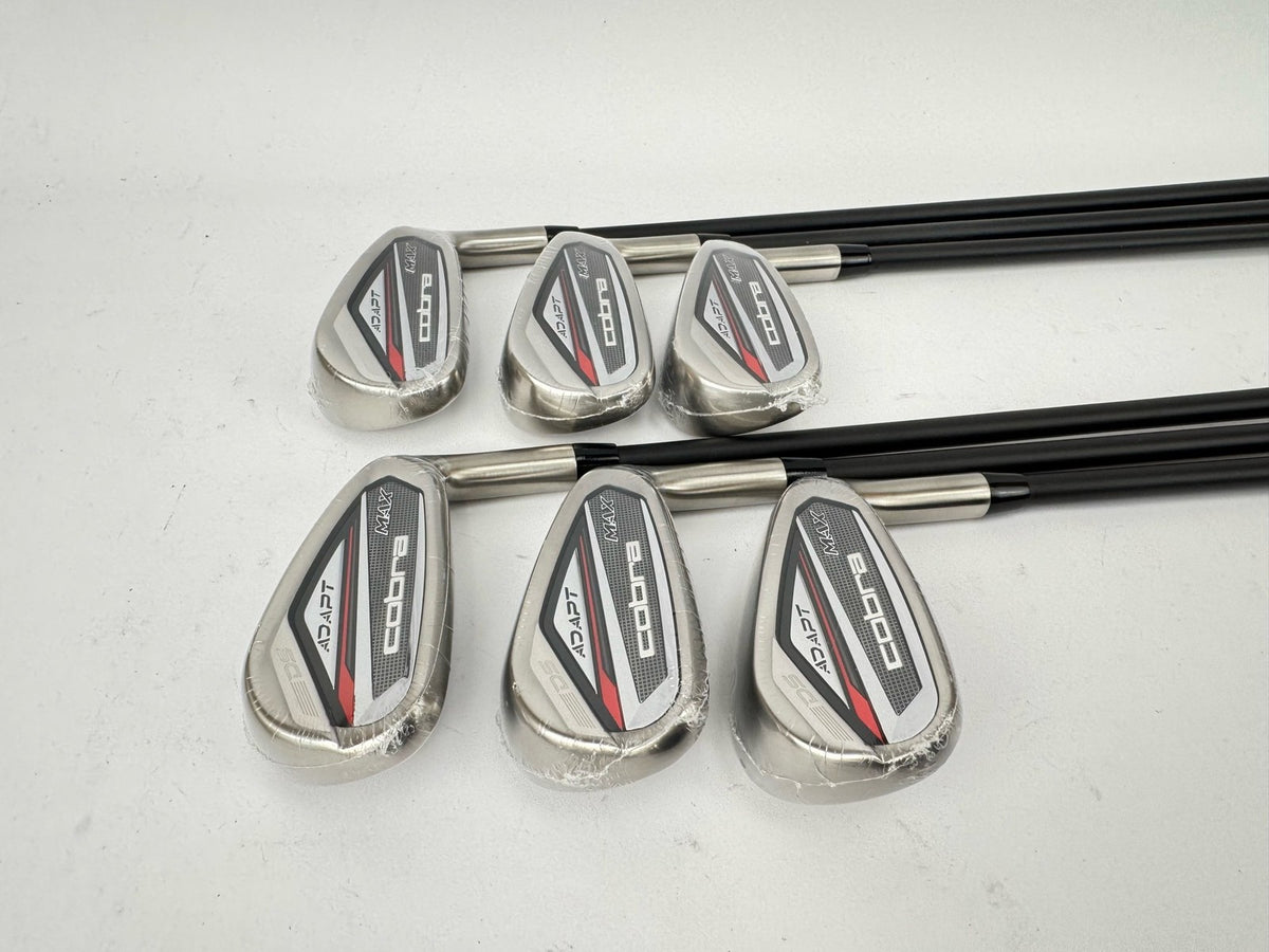 Cobra DS Adapt Max Irons 5-PW KBS PGI 75 Regular Flex Graphite Right Hand/376080