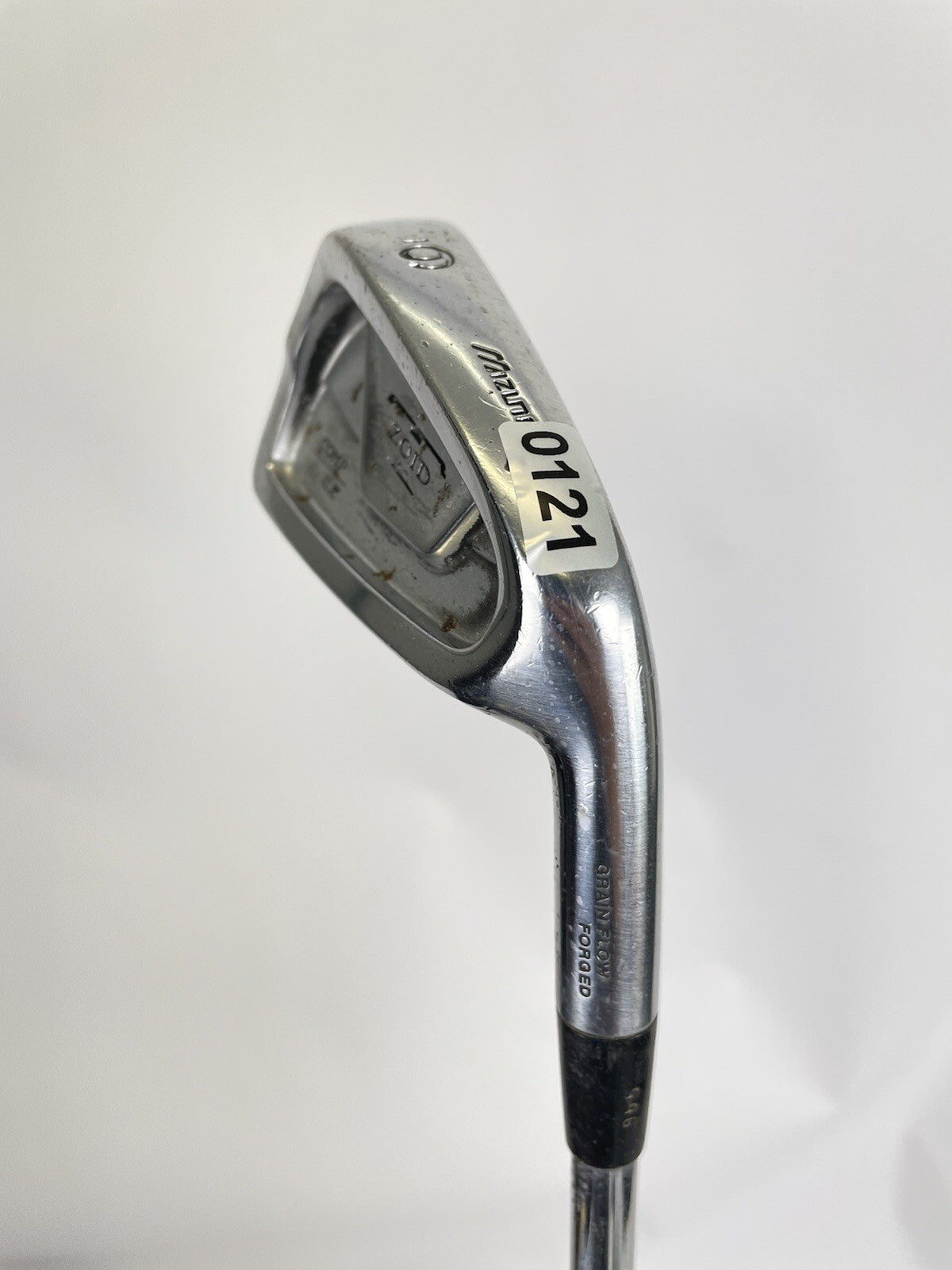 Mizuno T Zoid 6 Iron Comp EZ R400 Regular Flex Steel/ Right Handed/ 012111