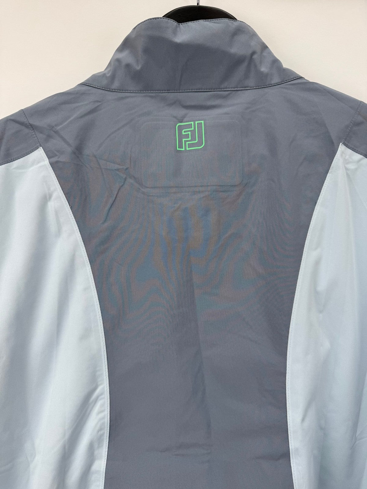 FootJoy HydroLite X Jacket Men's XL Flint Niagara Waterproof Lightweight/337719