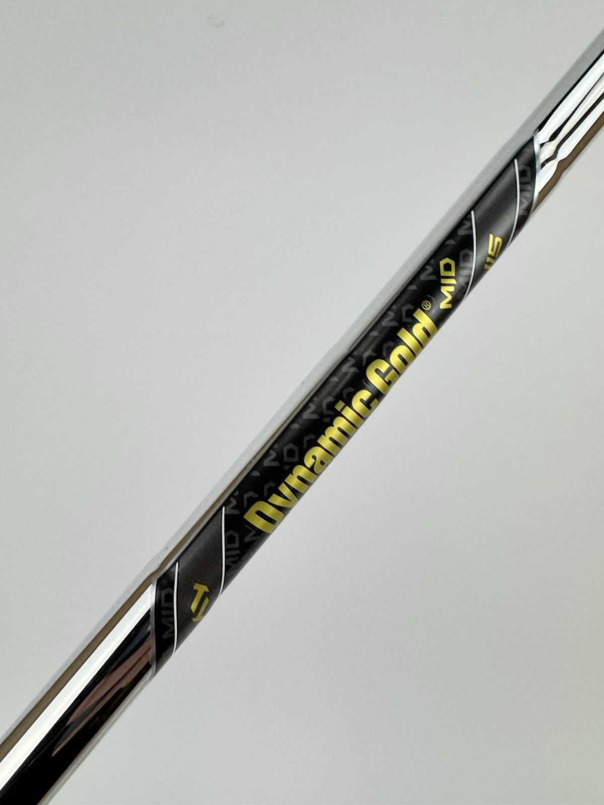 Dynamic Gold 115 Iron Shaft Mid S300 Stiff Flex Steel 36.25” /0.355 /327101