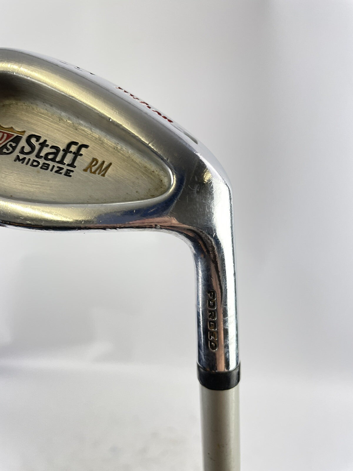 Wilson Staff Golf Mens 8 Iron Midsize RM Forged Regular Graphite /New Grip /43622
