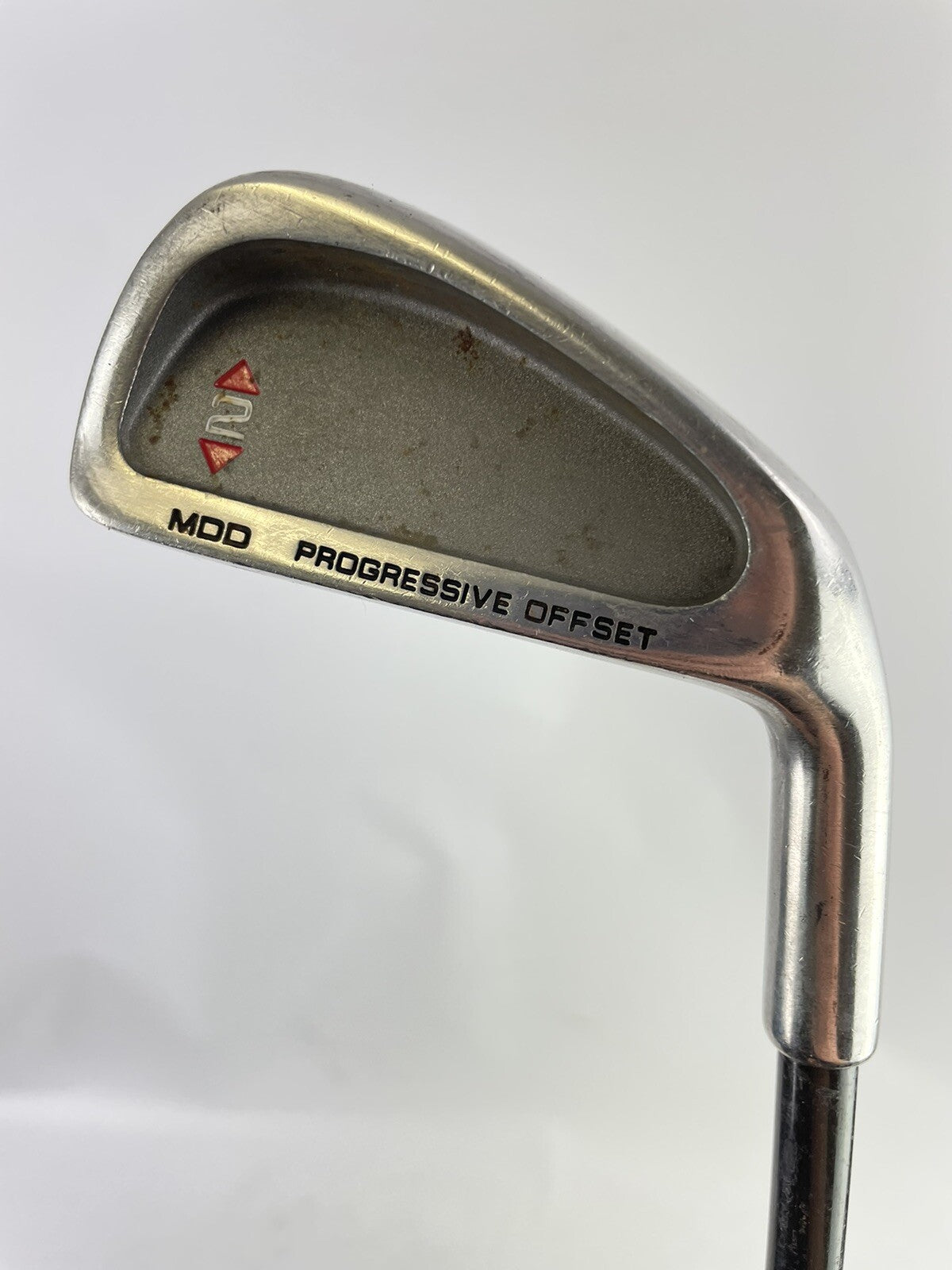 MDD Golf 2 Iron Offset 18* Boron Graphite Stiff /Right /New Grip /83990
