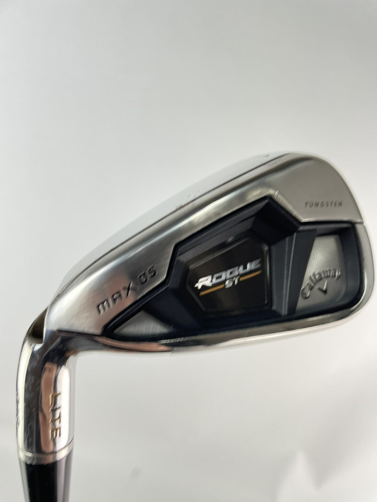 Callaway Rogue ST Max OS Lite 7 Iron Tensei White Senior Graphite -1/2” /152202