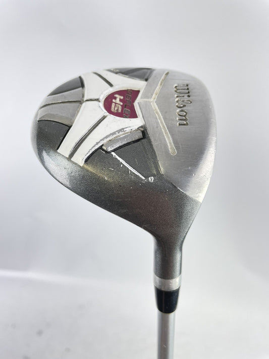 Wilson Reflex Womens 5 Wood 21* Womens Graphite /Right /New Grip /87060