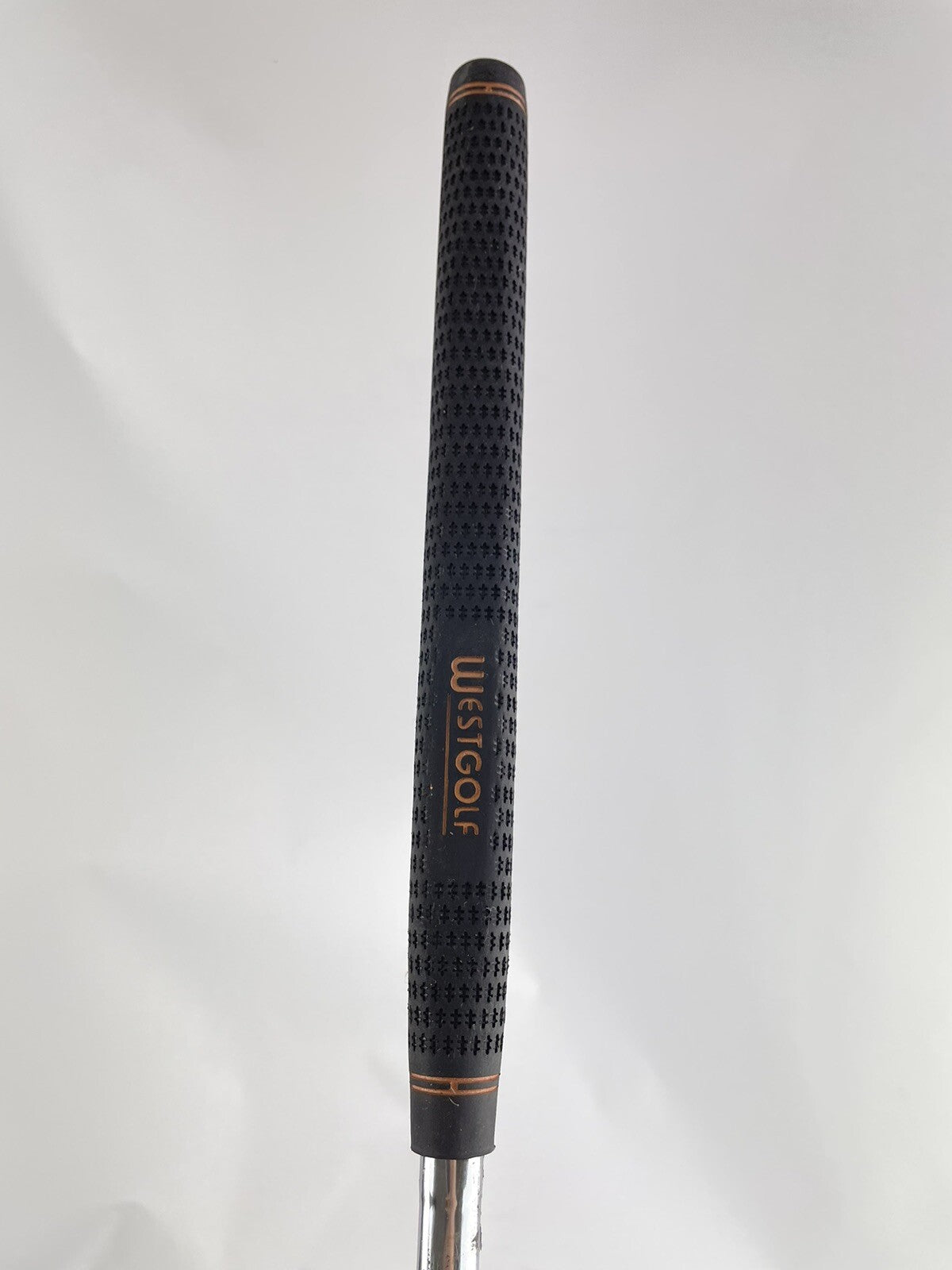 Gowers Brown Nylon Putter 35” Lifesaver Heel Shafted Steel /New Grip /849616