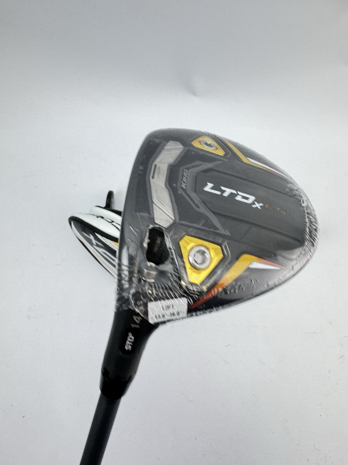 Cobra LTDx LS 3 Wood Left Handed 14.5* Hzrdus Smoke 5.5 Regular /New /294661