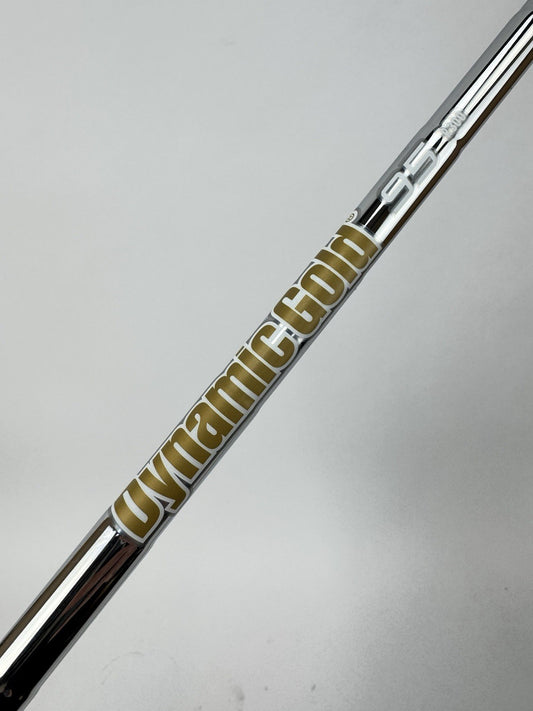 Dynamic Gold 95 Iron Shaft R300 Regular Flex Steel 35.25” /0.355 Tapered /335630