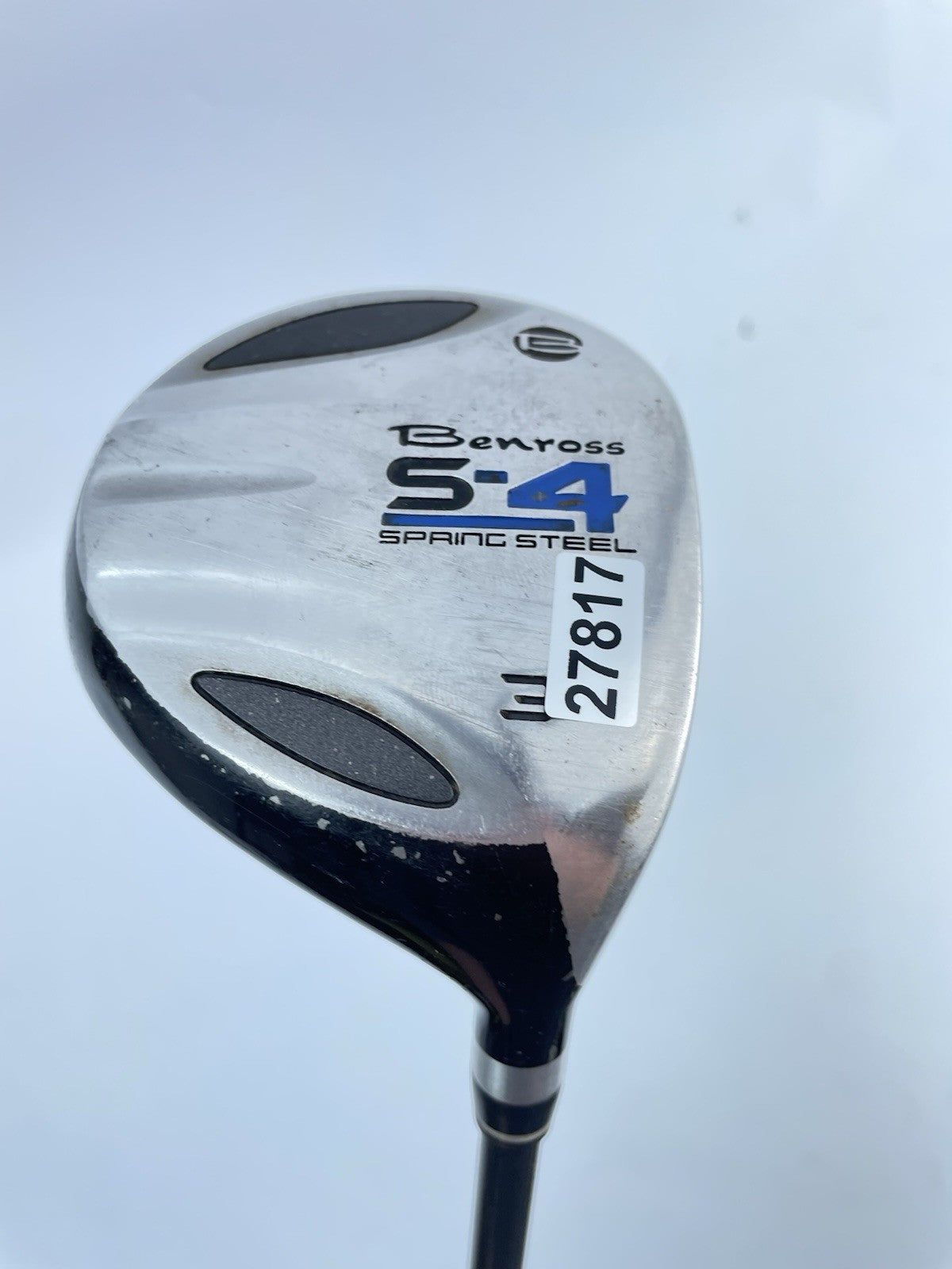 Benross Golf 3 Wood 15* S-4 Regular Flex Graphite /Right /New Grip /2781717
