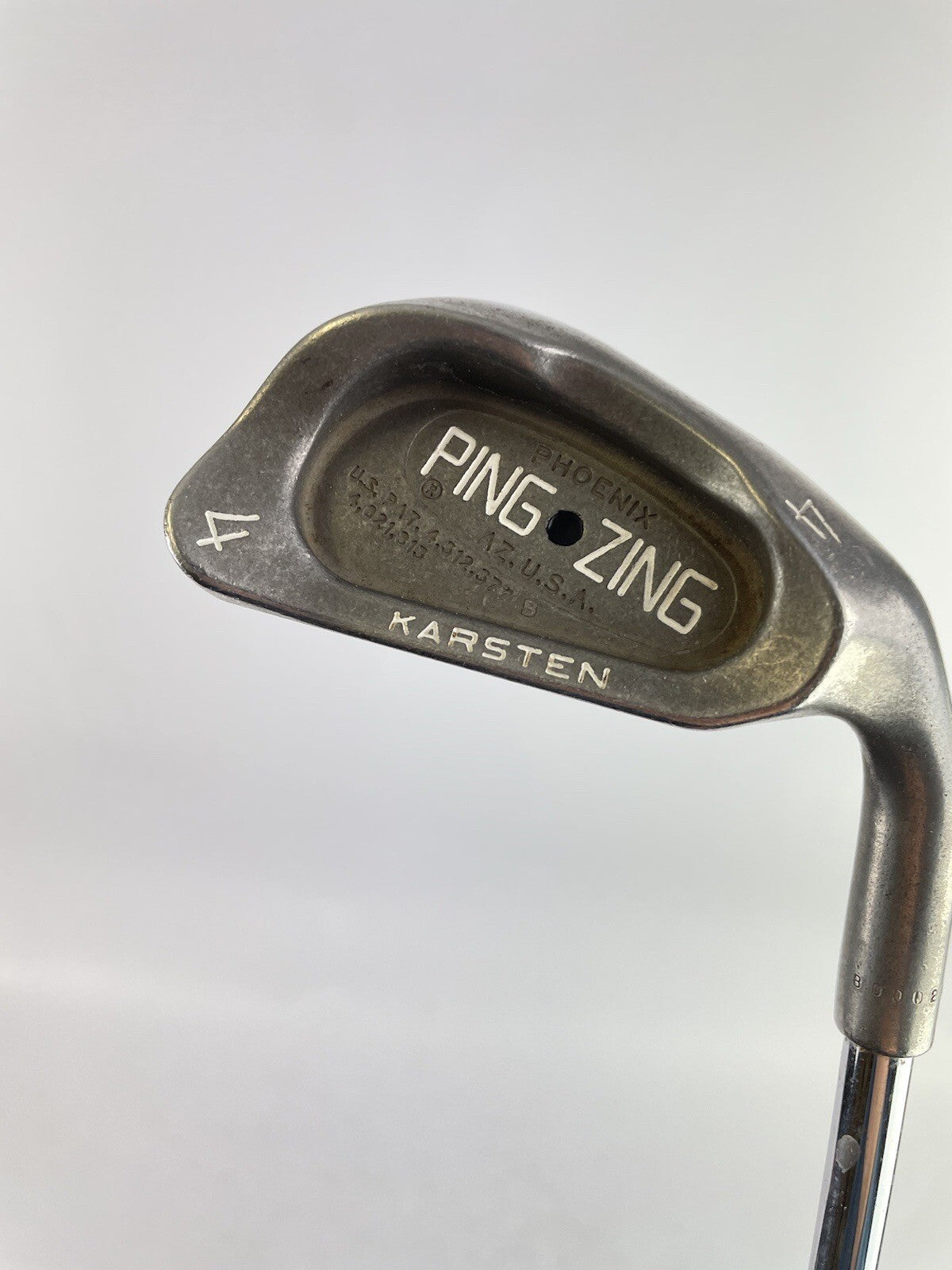 Ping Zing 4 Iron Black Dot Regular Steel /Right Handed /New Grip /92260