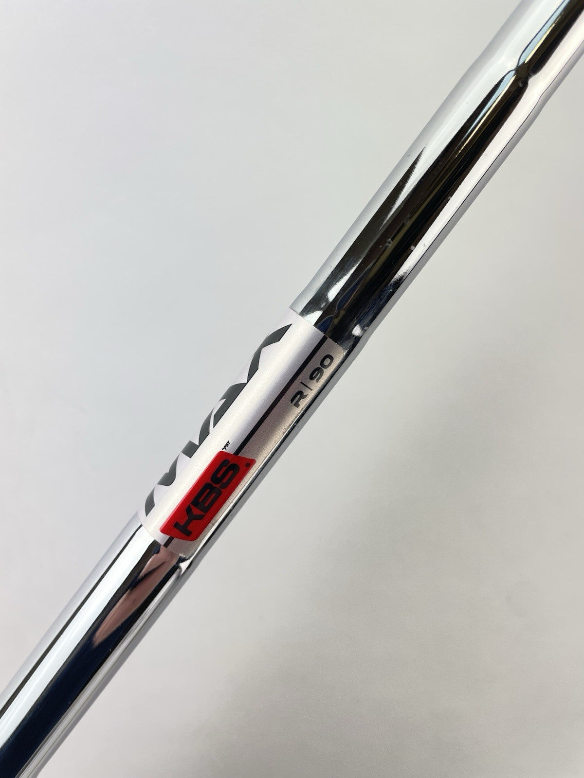 KBS Max 90 Iron Shaft Regular Flex Steel 35 /0.370 Parallel /244566