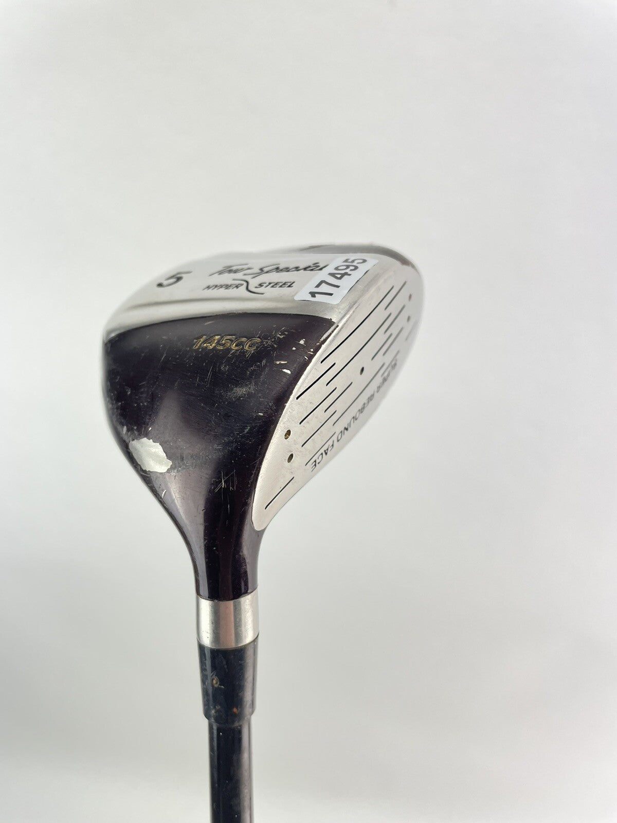 Dunlop Golf 5 Wood Tour Special 145cc Firm Graphite /Right /New Grip /174954
