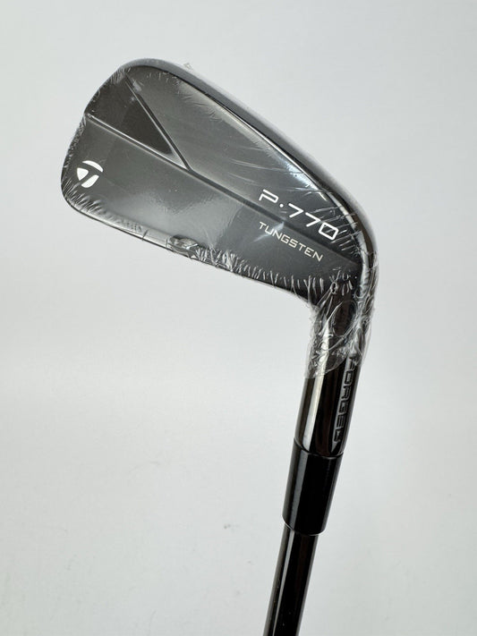 Taylormade P770 Limited  Phantom 4 Iron KBS Tour X Flex Black Steel /333940