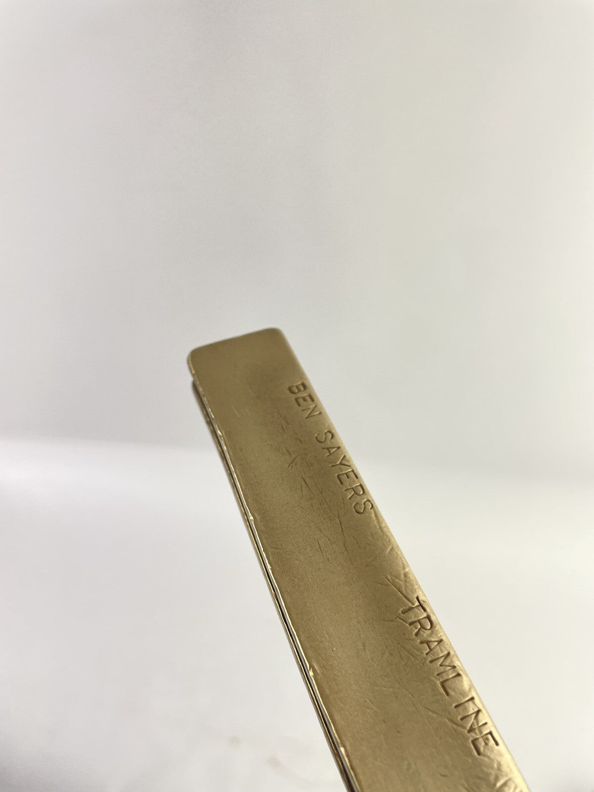Ben Sayers Tramline Putter 35.5” Heel Shafted Blade /Right /New Grip /58353