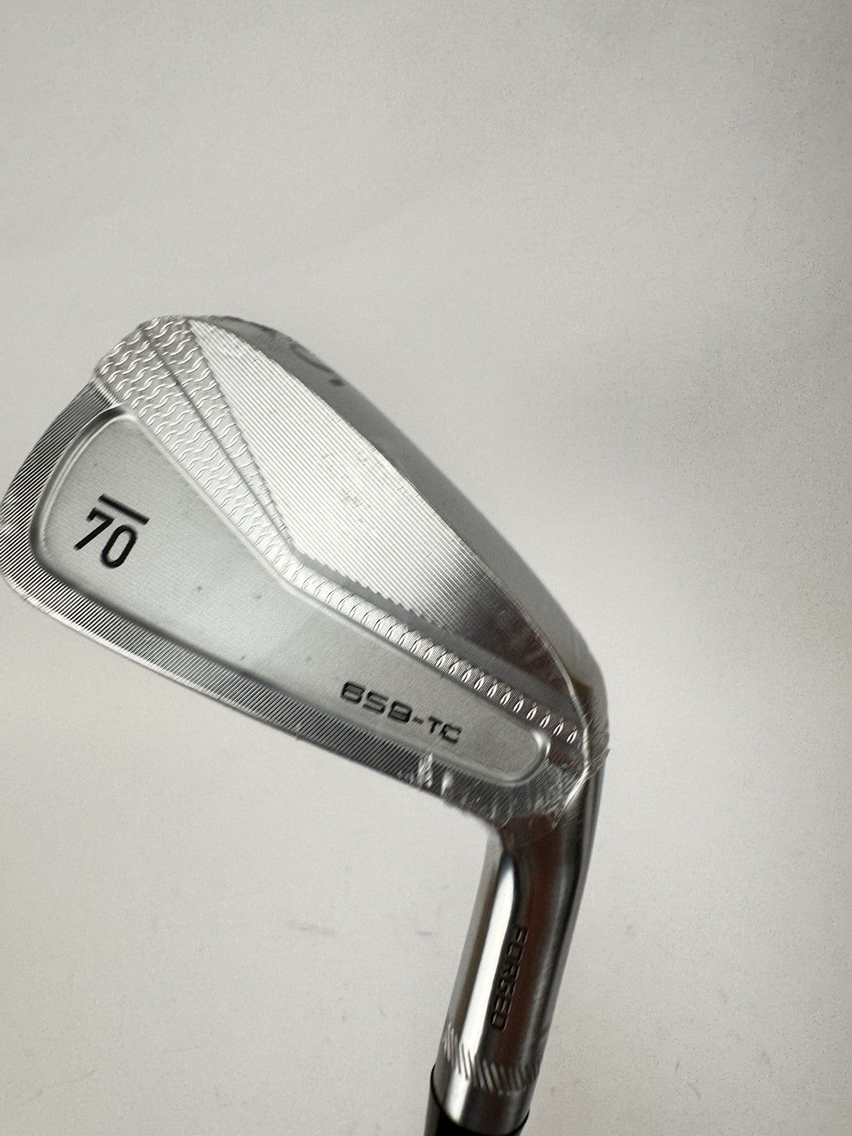 Sub70 659 TC 5 Iron Forged Elevate ETS 115 Stiff Flex Steel /Right /New /353111