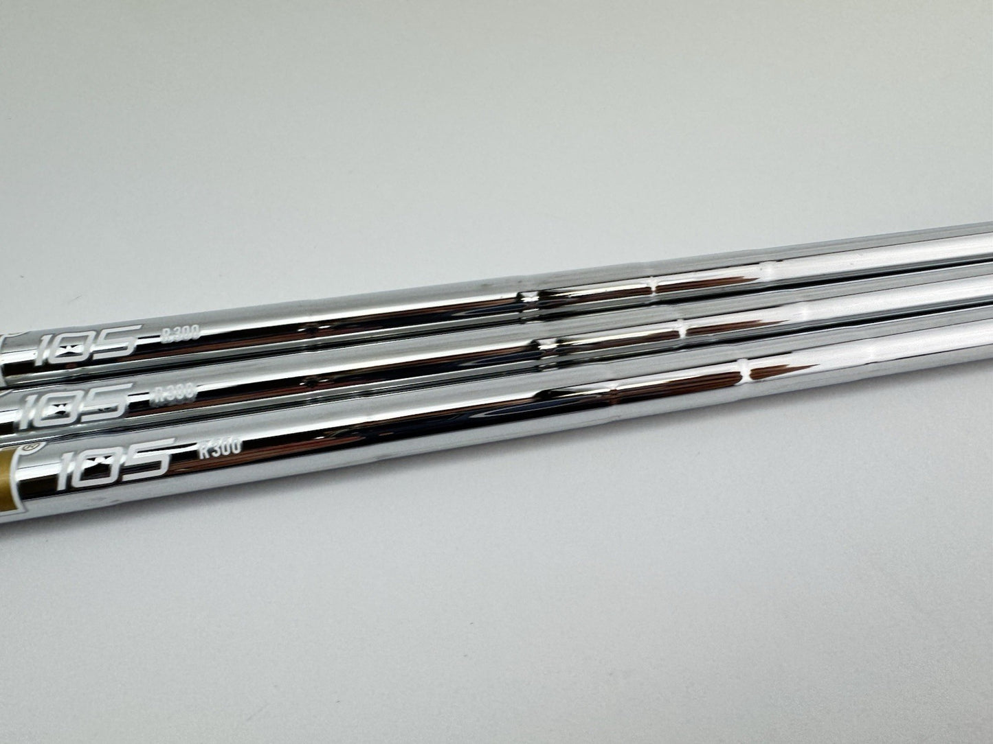 Dynamic Gold 105 Wedge Shaft Set (3) R300 Regular Steel /0.355 Tapered /276275