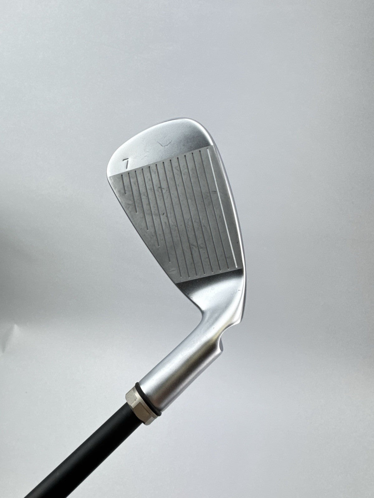 Ping G430 7 Iron Left Handed Blue Dot Alta Cb Regular Graphite +1/2 /Demo/229599