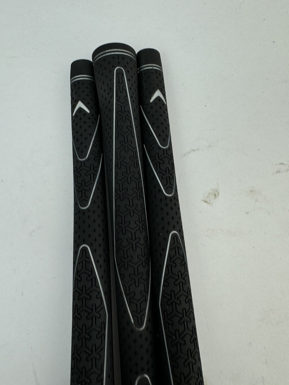 Callaway Ladies Golf Grips (3) Womens Undersize /Black / Pulled /306255