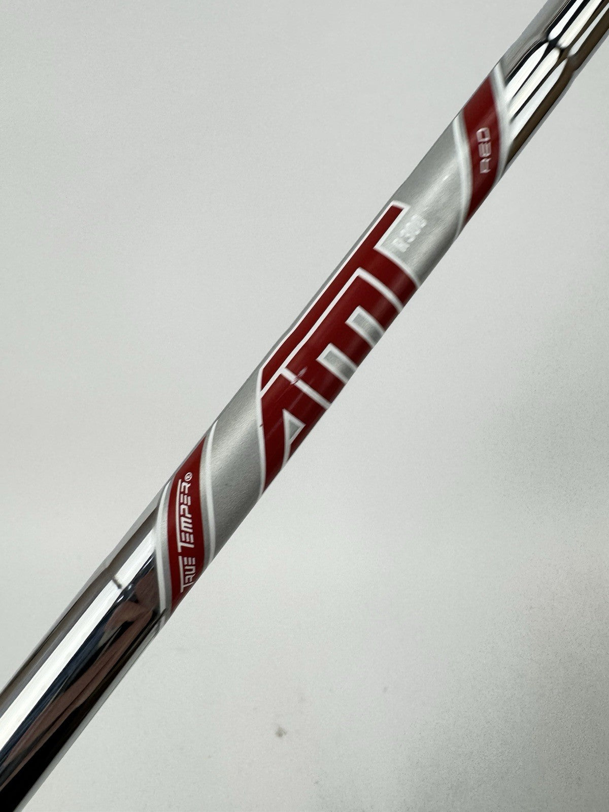 True Temper AMT Red Iron Shaft R300 Regular Steel 35.75” /0.355 Tapered /338751