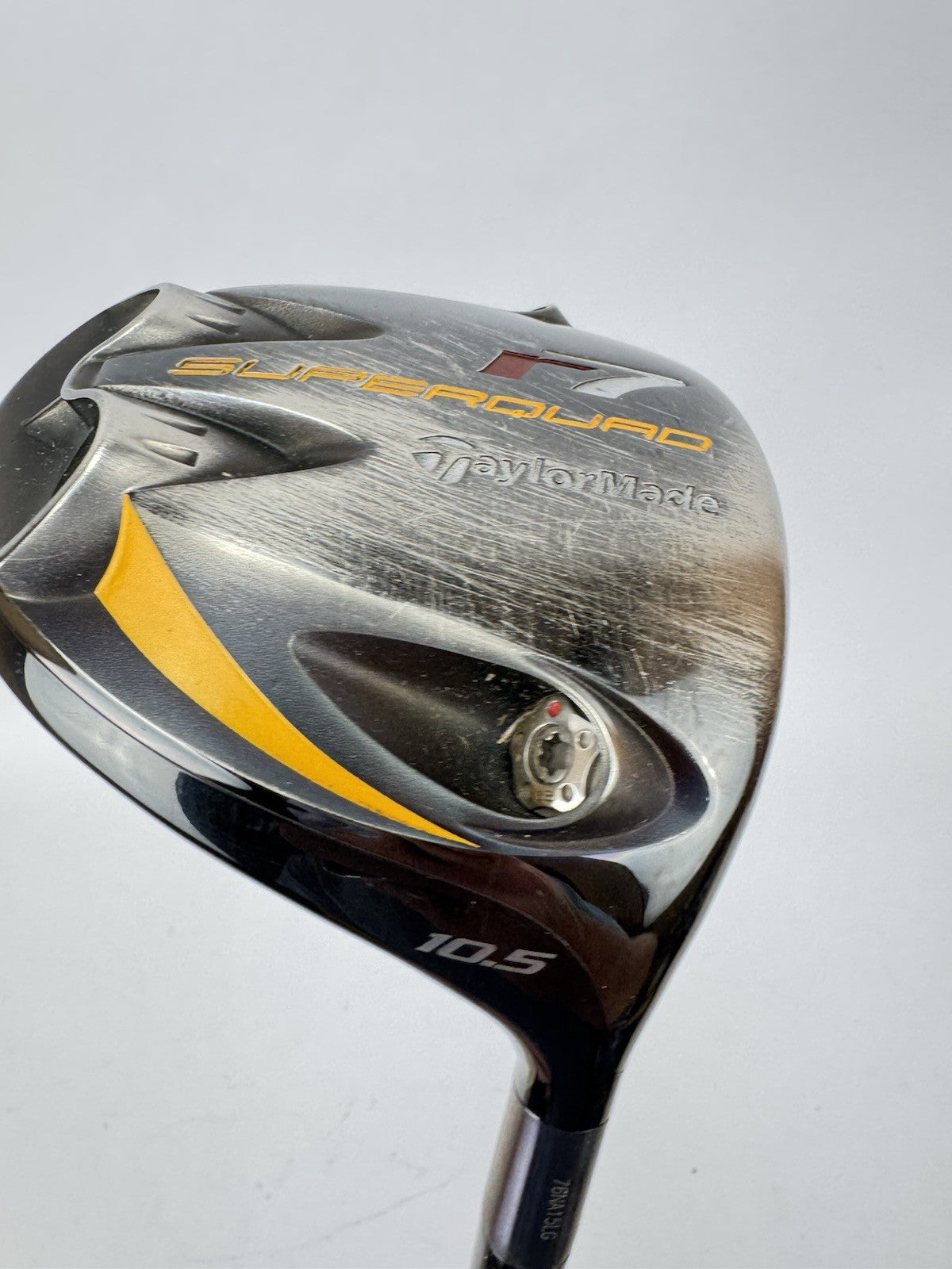 Taylormade R7 Superquad Driver 10.5* Regular Graphite /Right /New Grip /351952