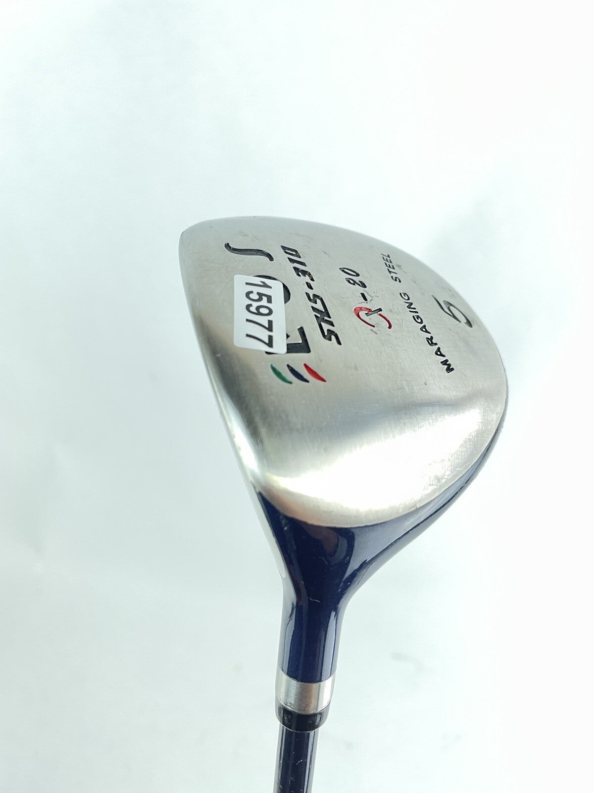 EOS Golf Left Handed 5 Wood Mens Regular Graphite /New Grip Fitted /1597715