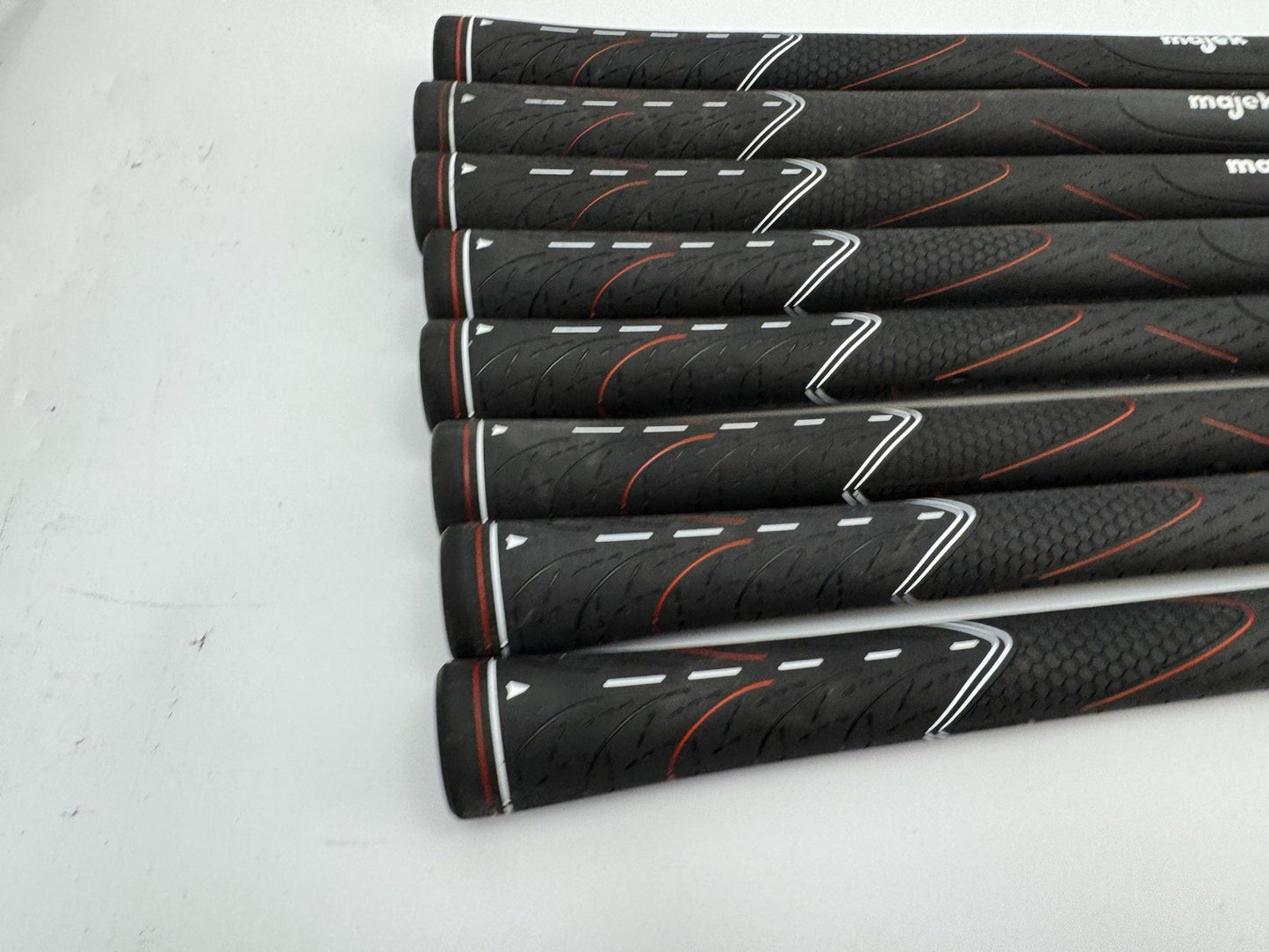 Senior Iron Shaft Set True Temper Steel (8) 0.370 Parallel /Midsize Grips/338913